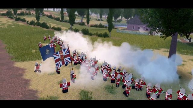 The 69th Regiment Of Foot (Roblox Napoleonic Wars special event) смотреть онлайн