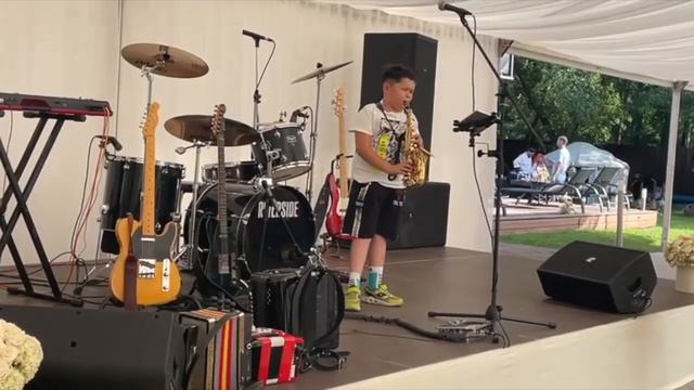 Arslan Nabiev (10 years old) - "Angel Eyes" M.Dennis, saxophone, Ufa 2023 смотреть онлайн