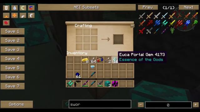 Early Look Minecraft 1.8 - #6 Essence of the Gods смотреть онлайн