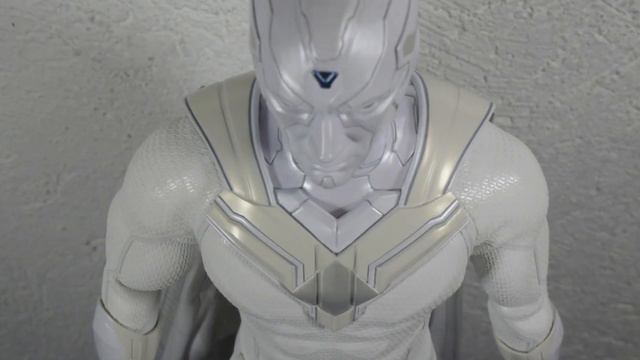 Hot Toys Marvel - White Vision (WandaVision) - REVIEW