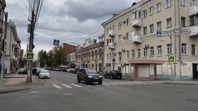 ??Самара. Прогулка по Галактионовской улице. смотреть онлайн