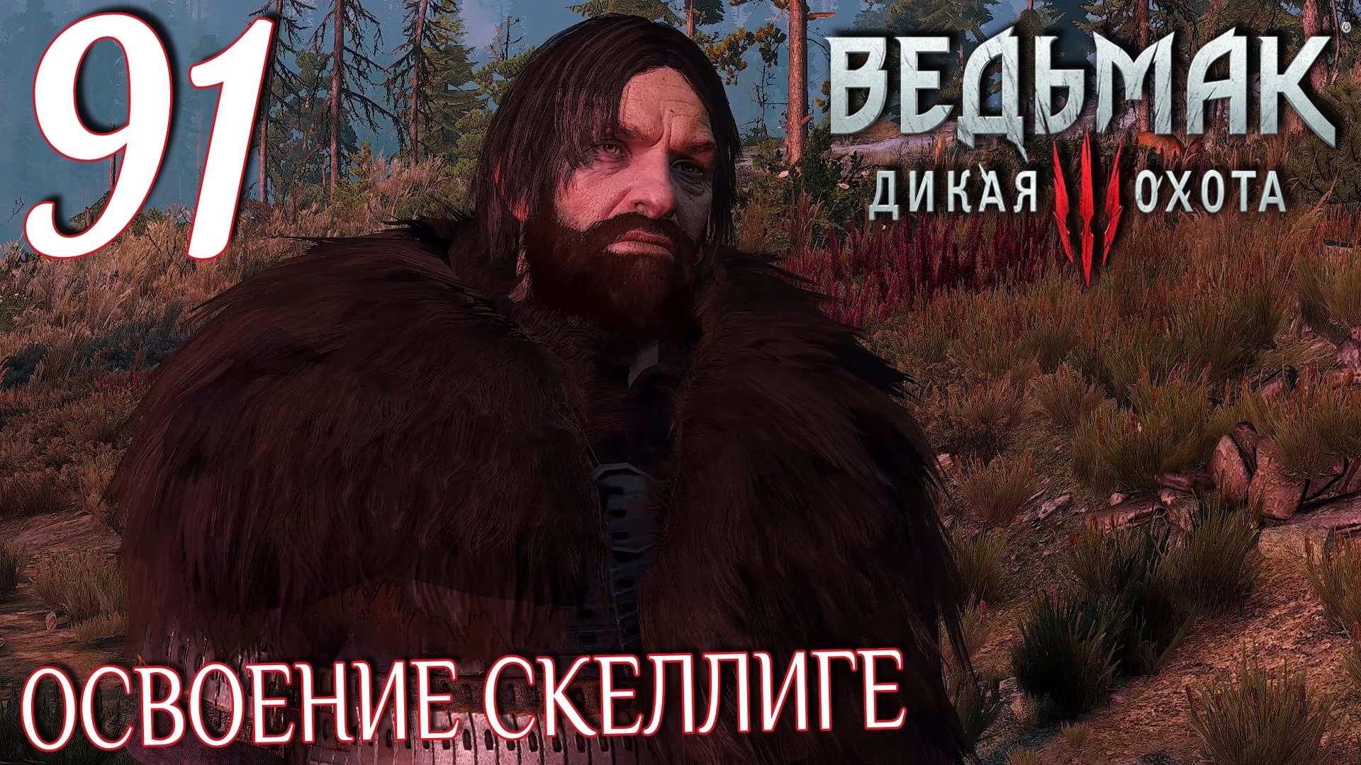 Ведьмак 3: Дикая охота. Прохождение ─ Часть 91: Освоение Скеллиге смотреть онлайн