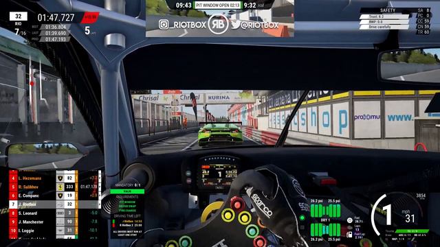 Assetto Corsa Competizione: Career Mode Part 1 - PIT STOP DISASTERS AT ZOLDER