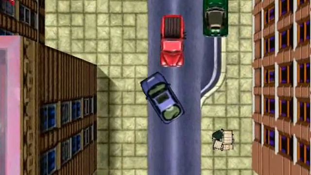 Grand Theft Auto 1 Walkthrough: Liberty City Chapter 2 mission #1 (Heist Almighty) смотреть онлайн
