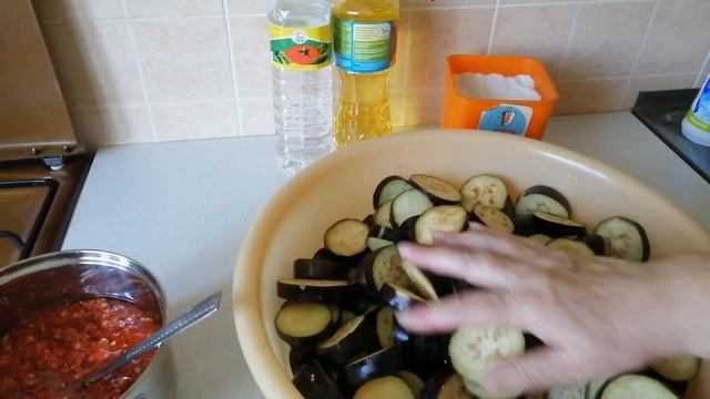 Баклажаны Огонёк без стерилизации. Замечательная острая закуска на зиму. смотреть онлайн