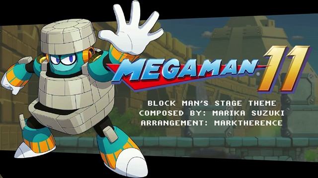 [Mega Man 11] (8-bit Style) Block Man's Stage Theme смотреть онлайн