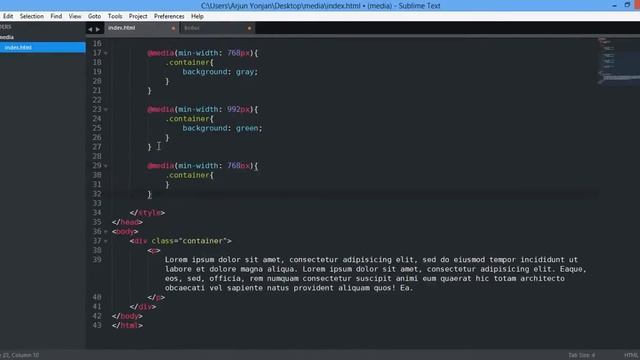 css3 media query 768px, 992px, 1200px like bootstrap 720p смотреть онлайн
