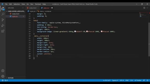 UI Card Hover Layer Using CSS & HTML | Card Hover Layer Animation Using CSS смотреть онлайн