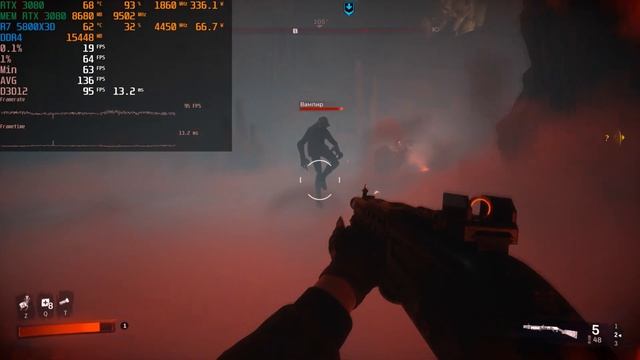 Redfall/1440p/Maximum Settings/R7 5800X3D/RTX 3080 смотреть онлайн