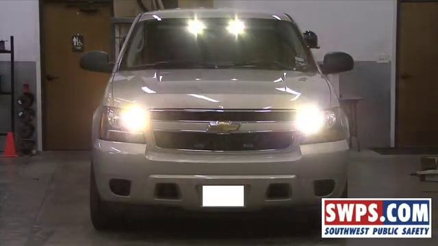 2007 Chevrolet Tahoe Police Package Slicktop смотреть онлайн
