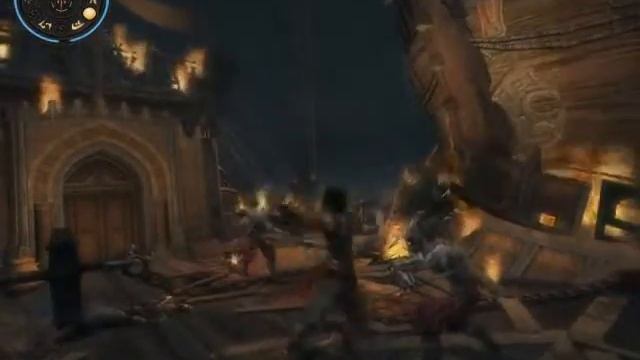 Let's Play Prince of Persia: Warrior Within 001 - Hunted by Destiny смотреть онлайн