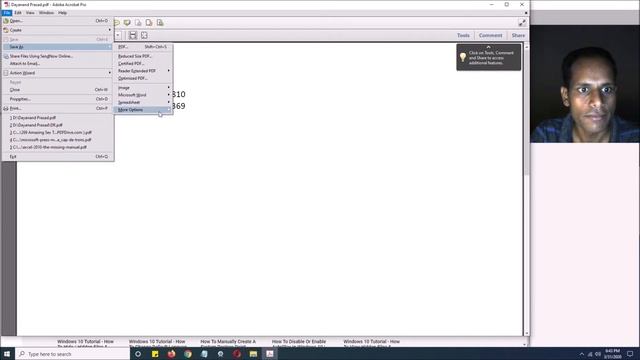 How to Convert PDF to Excel Using Acrobat Pro X | Convert PDF to Excel | Hindi Tutorial Videos смотреть онлайн