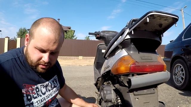 ГОНКА С КВАДРОЦИКЛОМ!! КАКАЯ МАКСИМАЛЬНАЯ СКОРОСТЬ СКУТЕРА!!??? смотреть онлайн