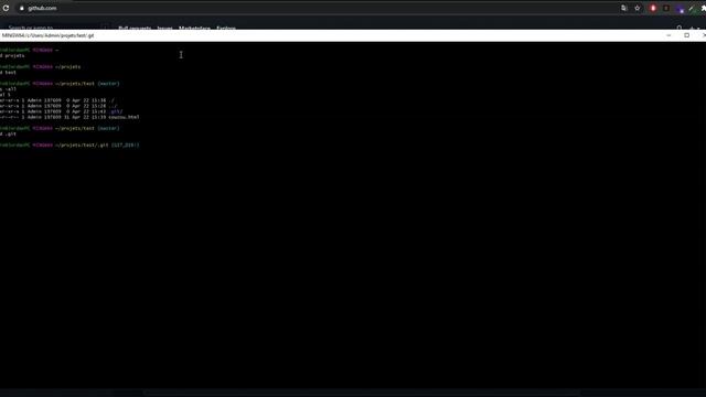 GIT 4 SECTION 4 : Repository et dossier git смотреть онлайн