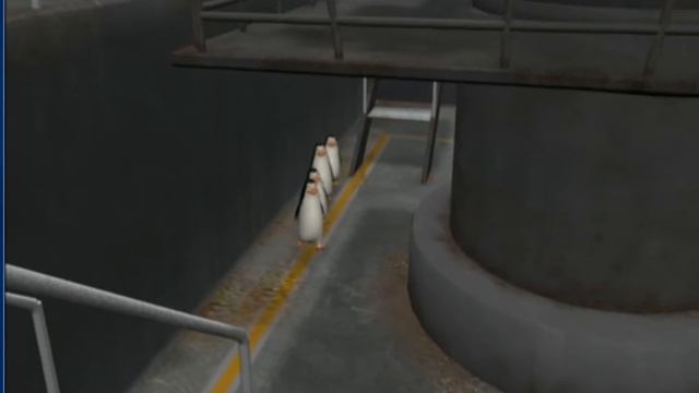MADAGASCAR PENGUIN ESCAPE DVD GAME смотреть онлайн