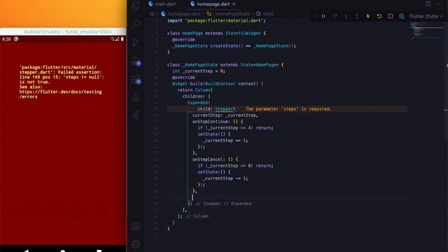24. Flutter Stepper Widget смотреть онлайн