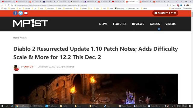 Diablo 2 Resurrected 💠 Update 1.10 aka 1.010 aka 12.2 💠 LINK ONLY NO NARRATION смотреть онлайн