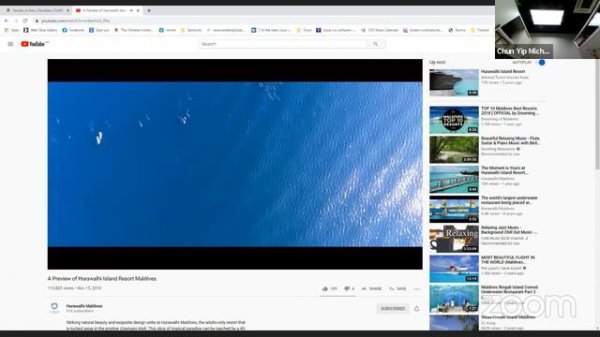 Chun Yip Michael Cheng's Personal Meeting Room