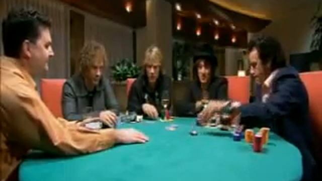 Bon Jovi- Texas Hold Em' Poker смотреть онлайн