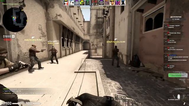 ЗАКАЗНОЙ СТРИМ № 25 ➤ ИГРАЕМ В CS:GO смотреть онлайн