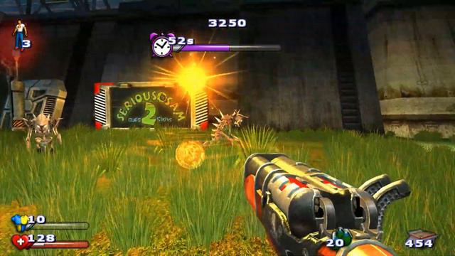 Serious Sam 2 : Зов Джунглей  ( сложность Serious , все секреты , все мобы ) эпизод Сириус #39