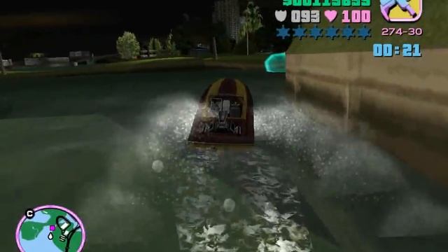 Gta Vice City - Отметка Чарли [Checkpoint Charlie] [Job #56] смотреть онлайн