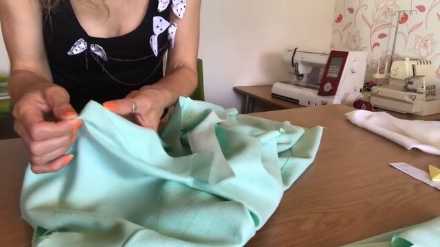 Шьём платье прямого силуэта смотреть онлайн