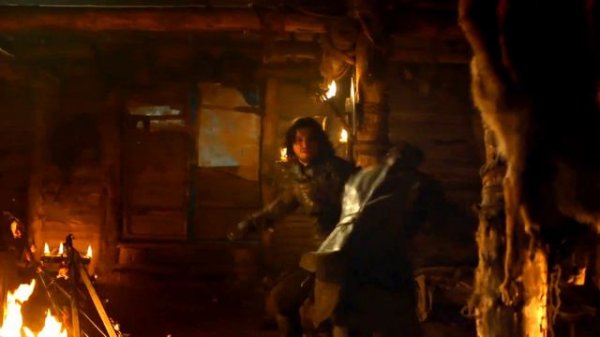 Game of Thrones 4x05 [[ Jon Snow VS Karl Tanner ]] -【RE-SOUND🔊】