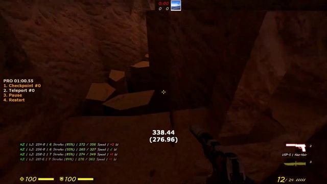 (STREAM HIGHLIGHT #2) kz_perf_darkcave in 1:52:63 WR смотреть онлайн
