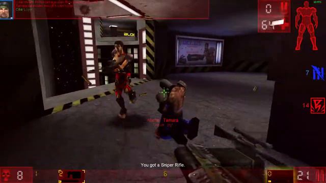 Unreal Tournament 1999 - DM Morpheus смотреть онлайн