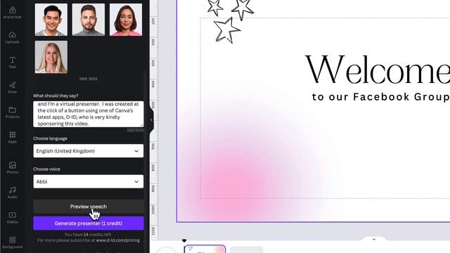 Canva's New AI AVATAR Video Generator ✨