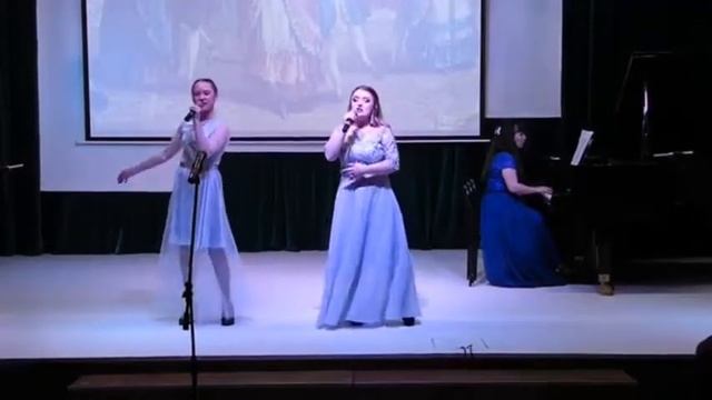 Зудина Анна, Дидикова Елизавета - Менуэт смотреть онлайн