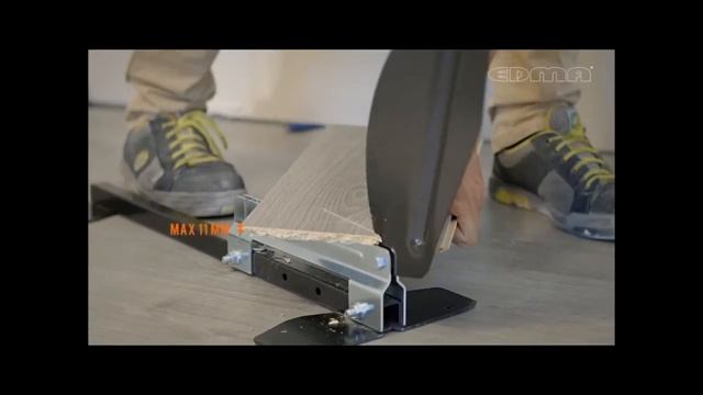 Гильотина резак для ламината EDMA LAMINOCUT 2 смотреть онлайн
