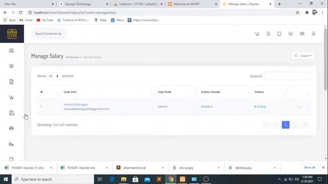 Pharmacy management system with Point of sale and Payroll. Developed with PHP смотреть онлайн