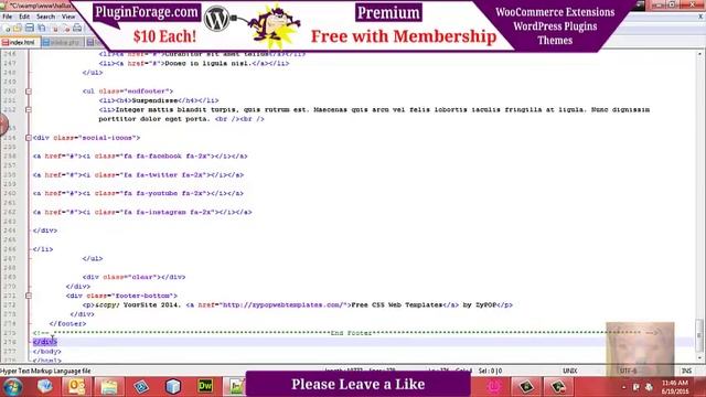 Convert HTML Website to WordPress Theme (part 1) смотреть онлайн