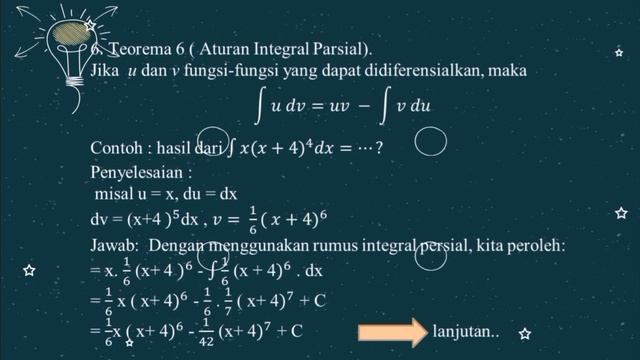 Teorema 5, 6, dan 7 Integral Tak Tentu смотреть онлайн
