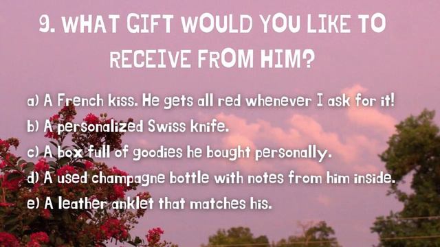 BUILD A BOYFRIEND // find your ideal type quiz (aesthetic) смотреть онлайн