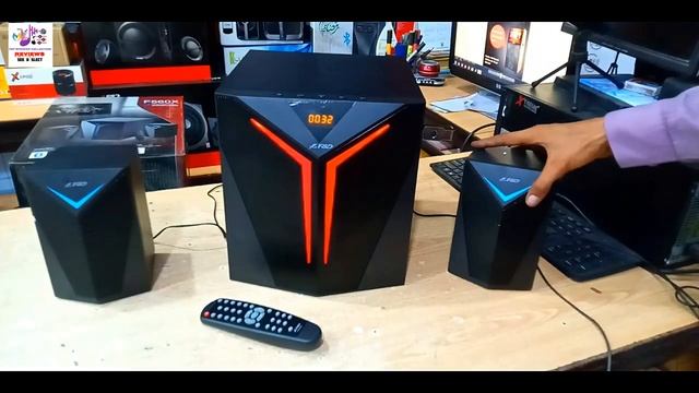 F&D India F560x Awasome Multimedia Speaker смотреть онлайн