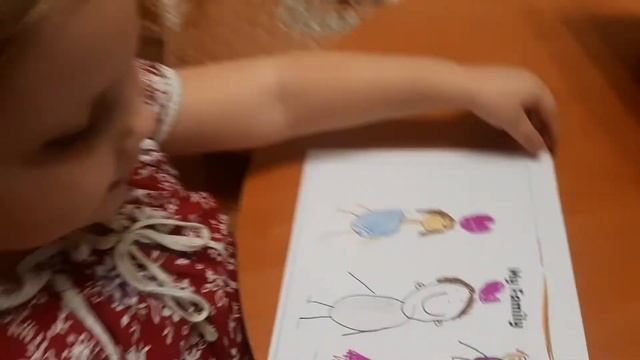 My family. Рассказ Светы про свою семью на английском. смотреть онлайн