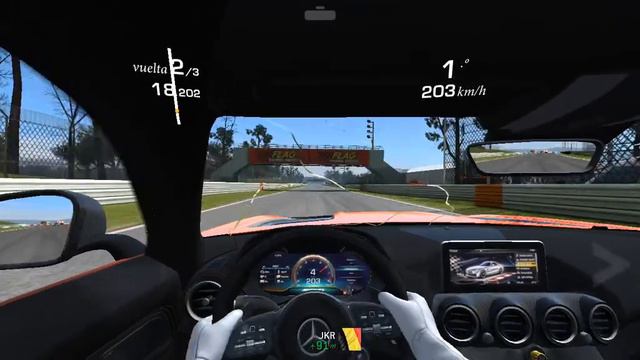 MERCEDES-AMG GT BLACK SERIES |REAL RACING 3 смотреть онлайн