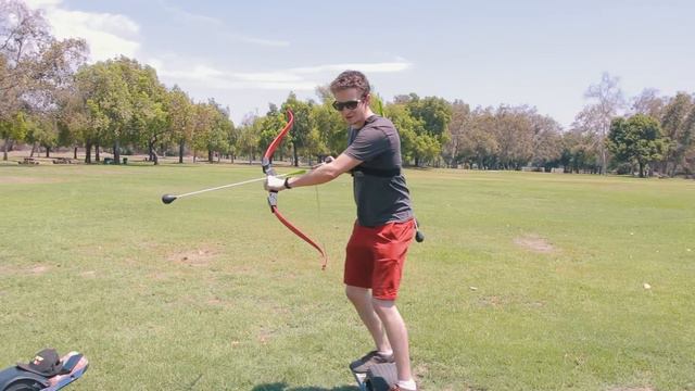 One Wheel Archery Battle! смотреть онлайн