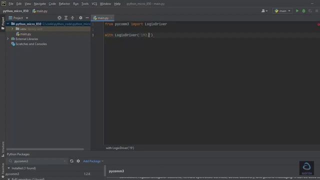 Using Python to read PLC,Micro800 Series, Micro850 смотреть онлайн