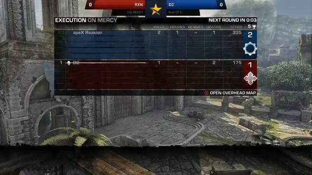 D2 vs Reaxion - EGL 7 Blackpool - Gears Of War 1v1 Mercey смотреть онлайн
