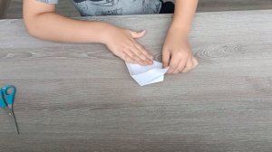 Оригами «Журавлик». Простой способ. Сможет даже ребенок