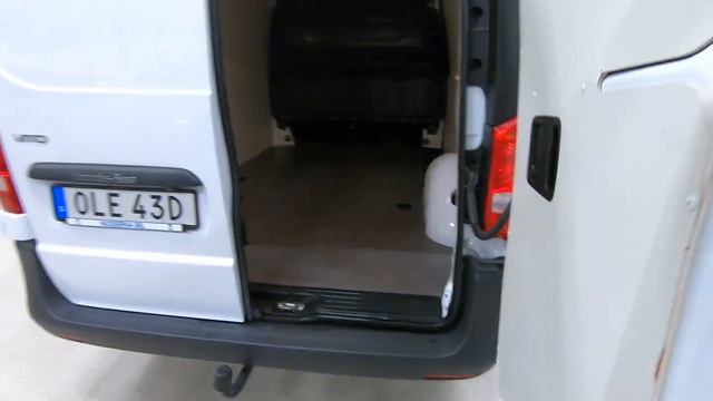 Mercedes-Benz Vito 110 CDI EU6 DRAG BACKKAMERA D-VÄRM MOMS смотреть онлайн