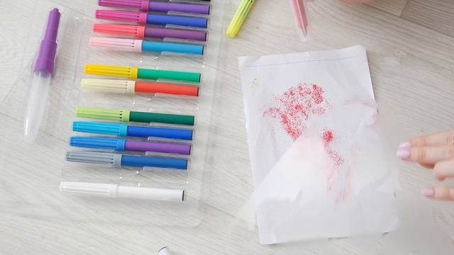 Воздушные фломастеры ФИКС ПРАЙС/ Тест-Обзор #Shopping LIVE смотреть онлайн