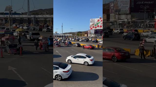 #ББ на #Санисидро #тихуана #мексика #переход #граница #сша #америка #sanysidro #tijuana #mexico смотреть онлайн