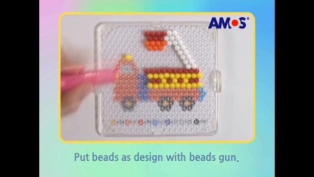 Мозаика из бисера (мастер-класс amos) смотреть онлайн