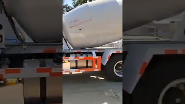 Автобетоносмеситель 3-4-5 куб. м Dongfeng 18000 кг смотреть онлайн
