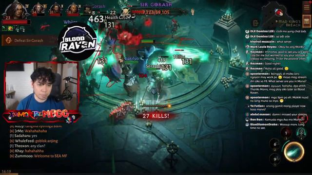 DIABLO IMMORTAL : SEA SERVER DAY 1 [Stream] смотреть онлайн